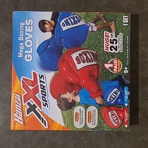 BANZAI MEGA INFLATABLE BOXING GLOVES